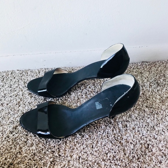 Manolo Blahnik Black Sandals Size 40.5 - Picture 2 of 8
